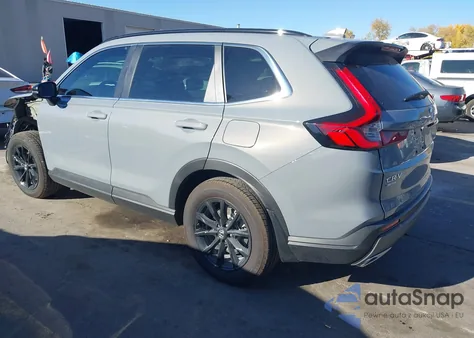 2025 Honda Cr-V Hybrid Sport-L from USA, damaged, VIN 7FARS6H82SE104805